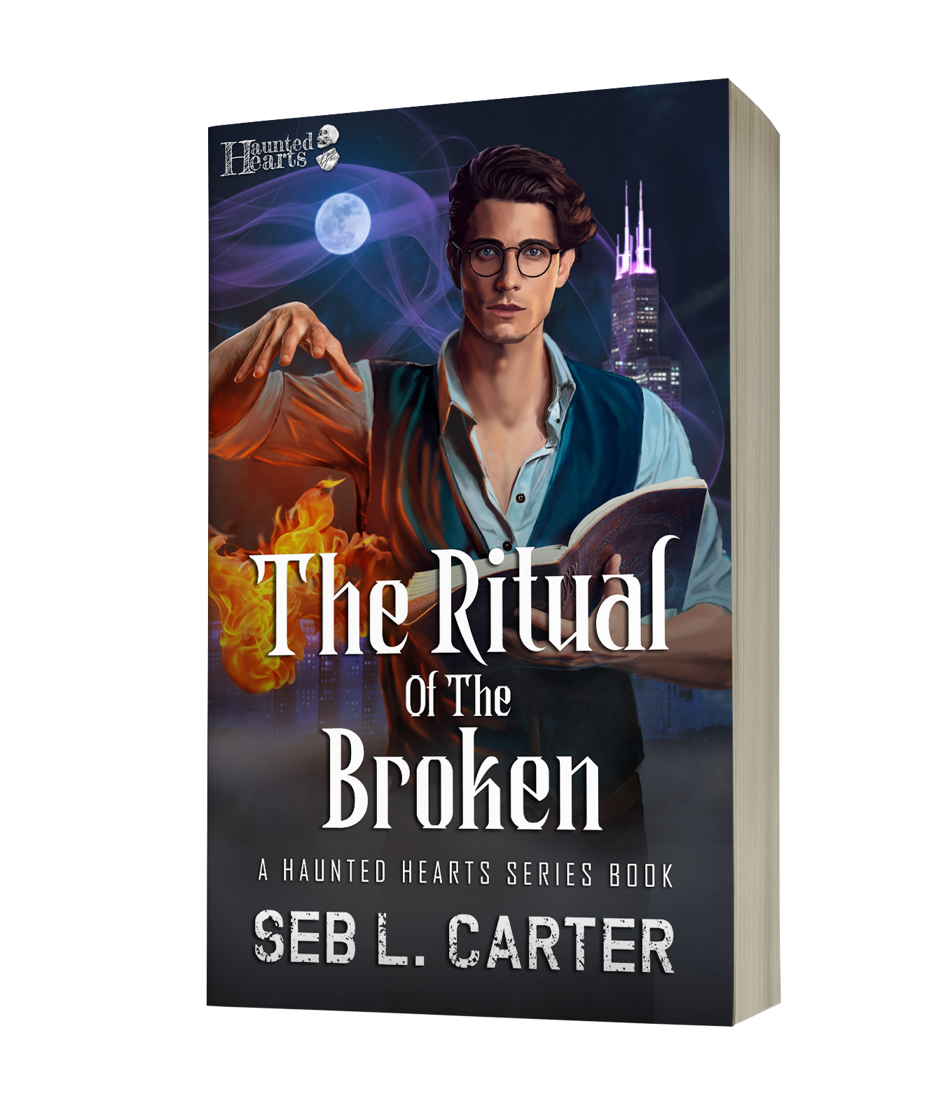 The Ritual of the Broken, by Seb L. Carter