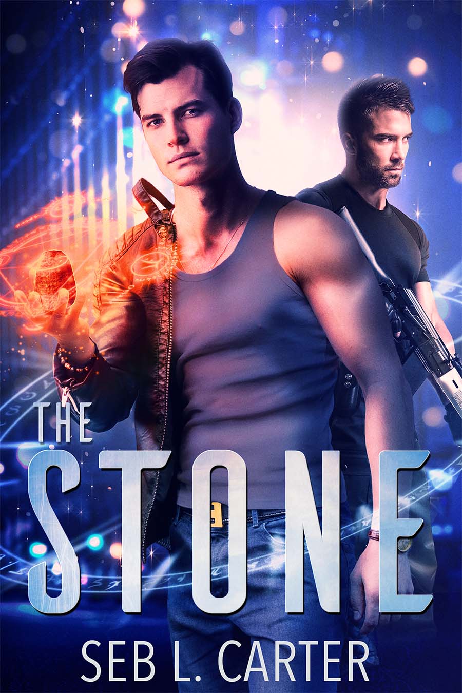 The Stone, by Seb L. Carter